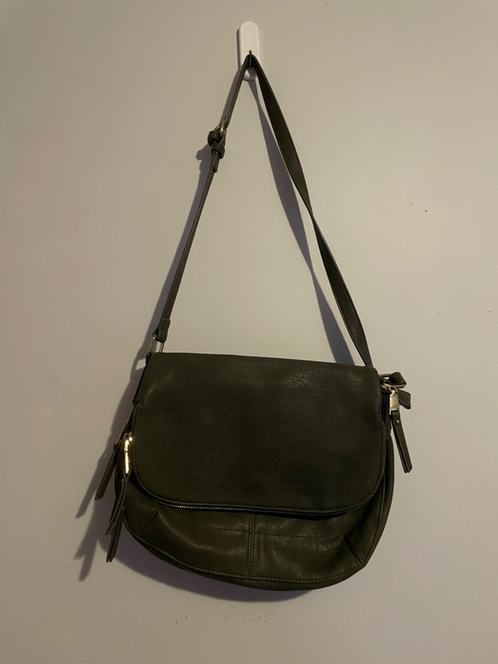 Miztique | Vegan Leather Crossbody Bag
